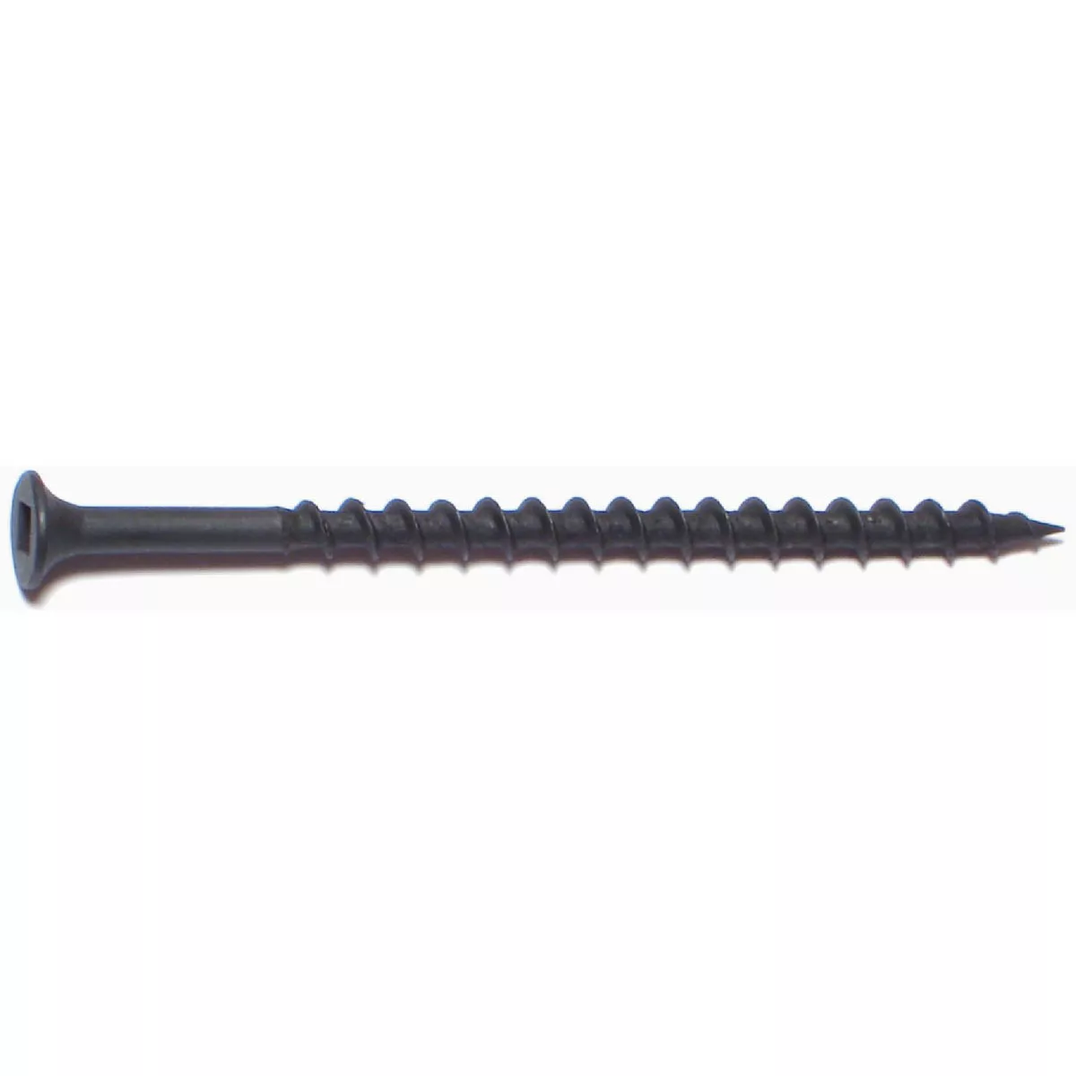 Midwest Fastener #8 x 3 In. Black Phosphate Steel Coarse Thread Square Drive Bugle Head Drywall Screws (2000 Ct.)