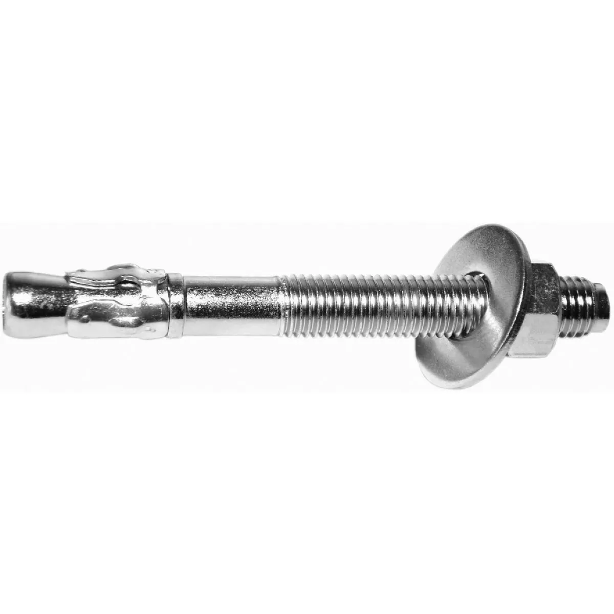 Midwest Fastener 3/4 In. x 7 In. Zinc Plated Steel Concrete Wedge Stud Anchor (10 Ct.) - photo 2