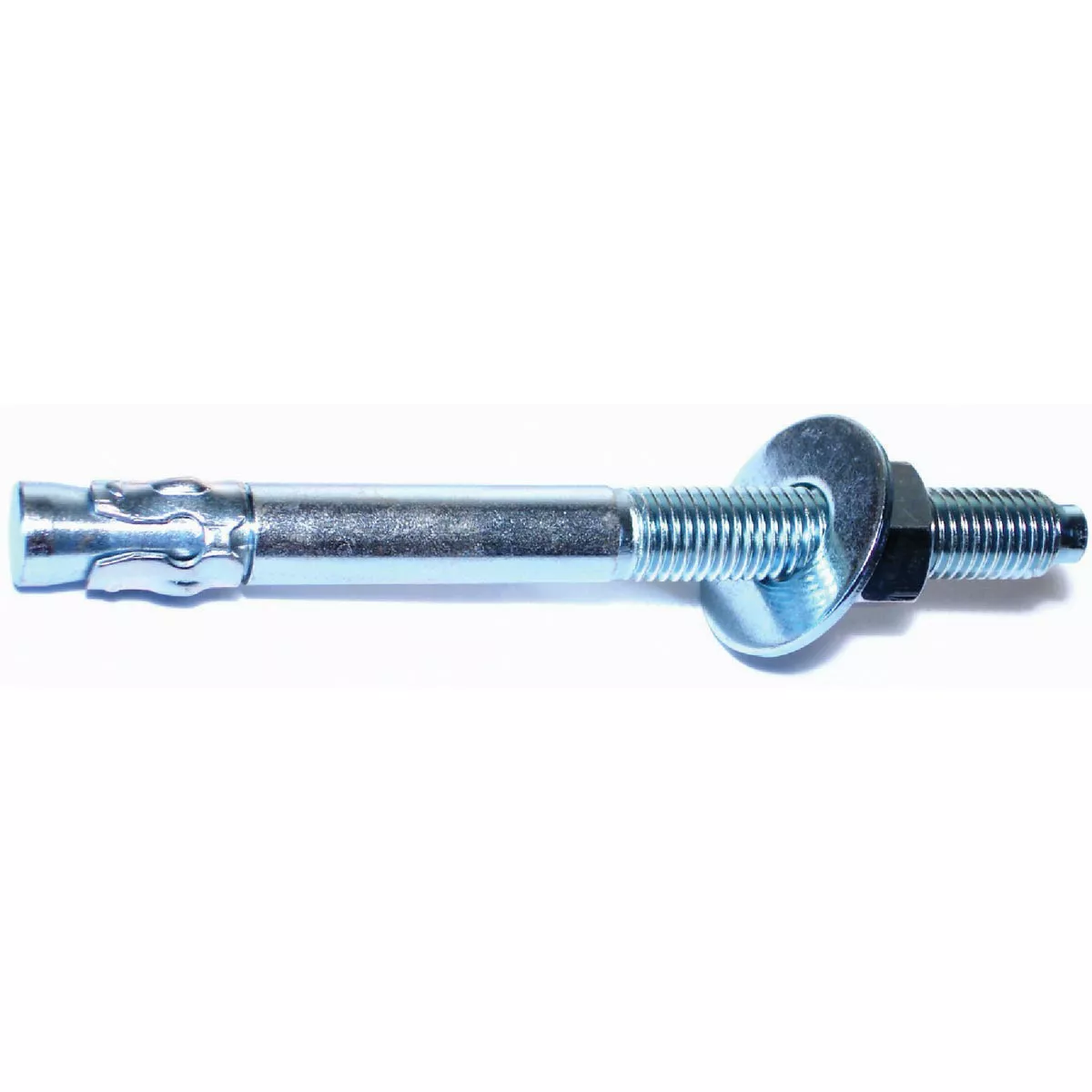 Midwest Fastener 3/4 In. x 8-1/2 In. Zinc Plated Steel Concrete Wedge Stud Anchor - photo 2