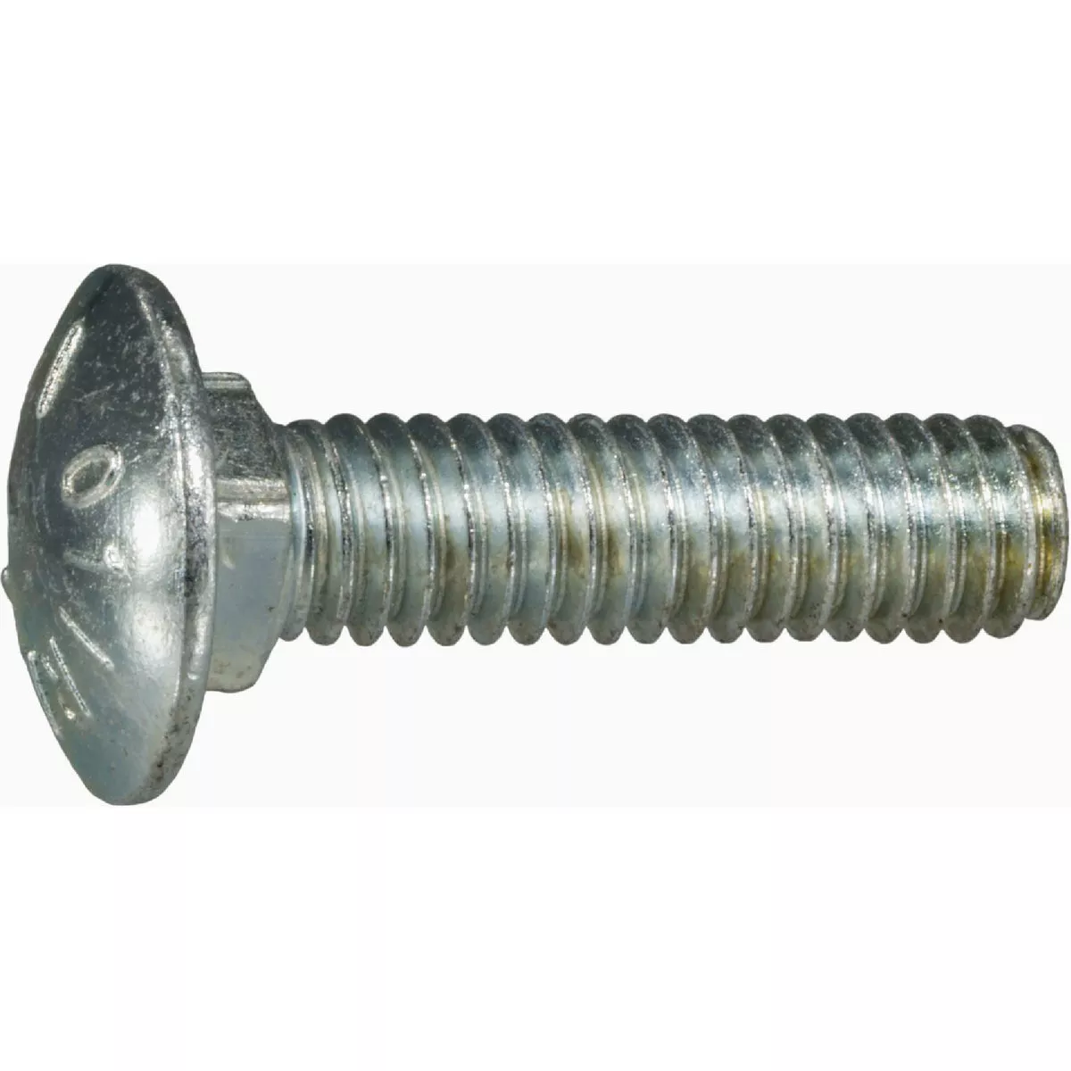 Midwest Fastener 5/16 In.-18 x 1-1/4 In. Zinc Plated Grade 5 Steel Coarse Thread Carriage Bolt (100-Count)