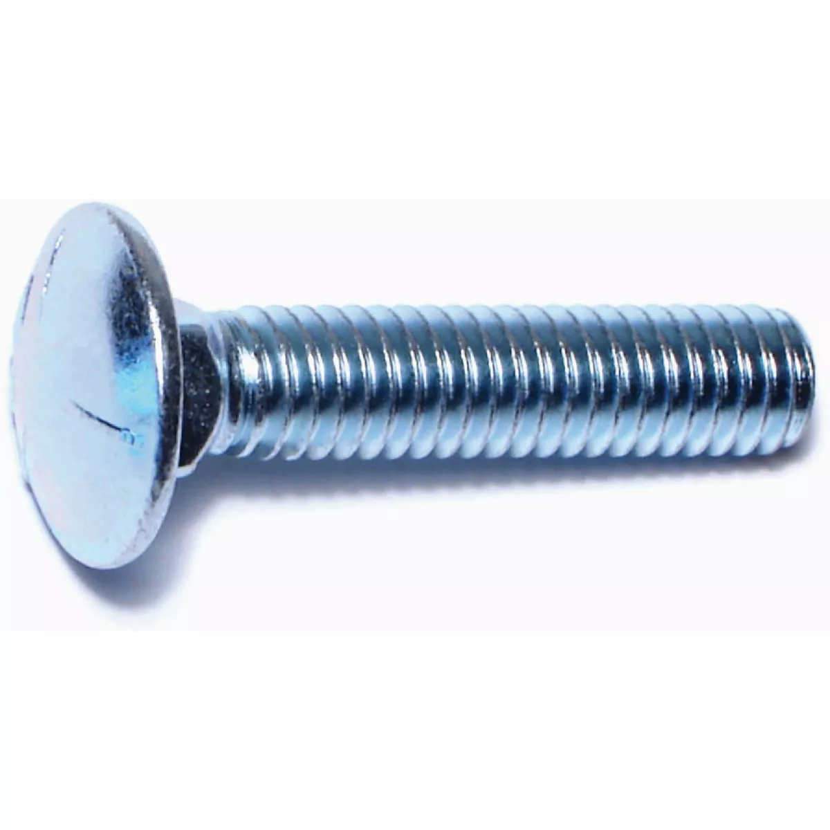 Midwest Fastener 5/16 In.-18 x 1-1/2 In. Zinc Plated Grade 5 Steel Coarse Thread Carriage Bolt (100-Count) (100 Ct.) - photo 2