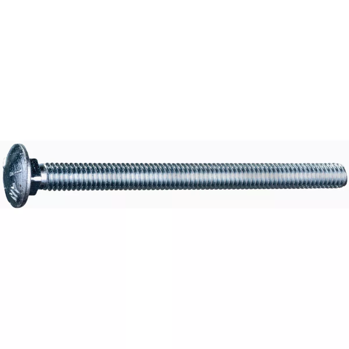 Midwest Fastener 5/16 In.-18 x 4 In. Zinc Plated Grade 5 Steel Coarse Thread Carriage Bolt (100-Count) (50 Ct.)- - photo 2
