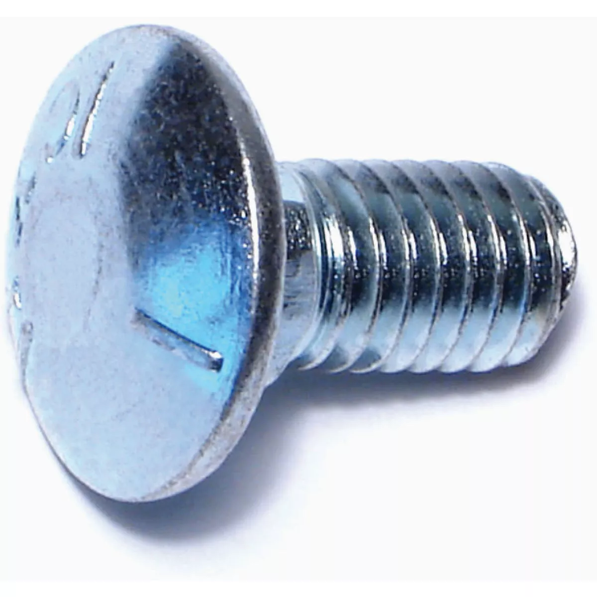 Midwest Fastener 3/8 In.-16 x 3/4 In. Zinc Plated Grade 5 Steel Coarse Thread Carriage Bolt (100-Count)