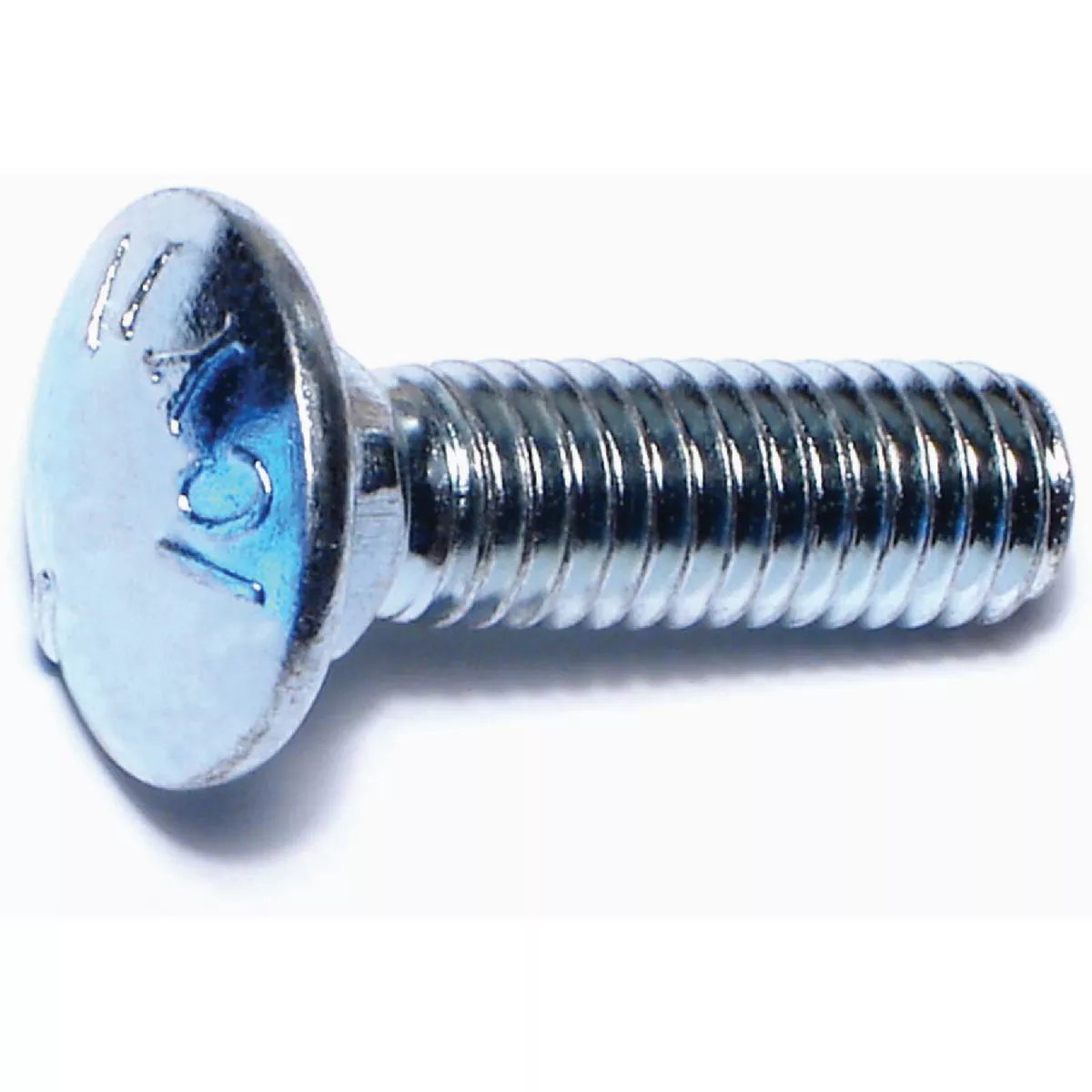 Midwest Fastener 3/8 In.-16 x 1-1/4 In. Zinc Plated Grade 5 Steel Coarse Thread Carriage Bolt (100-Count) (100 Ct.)