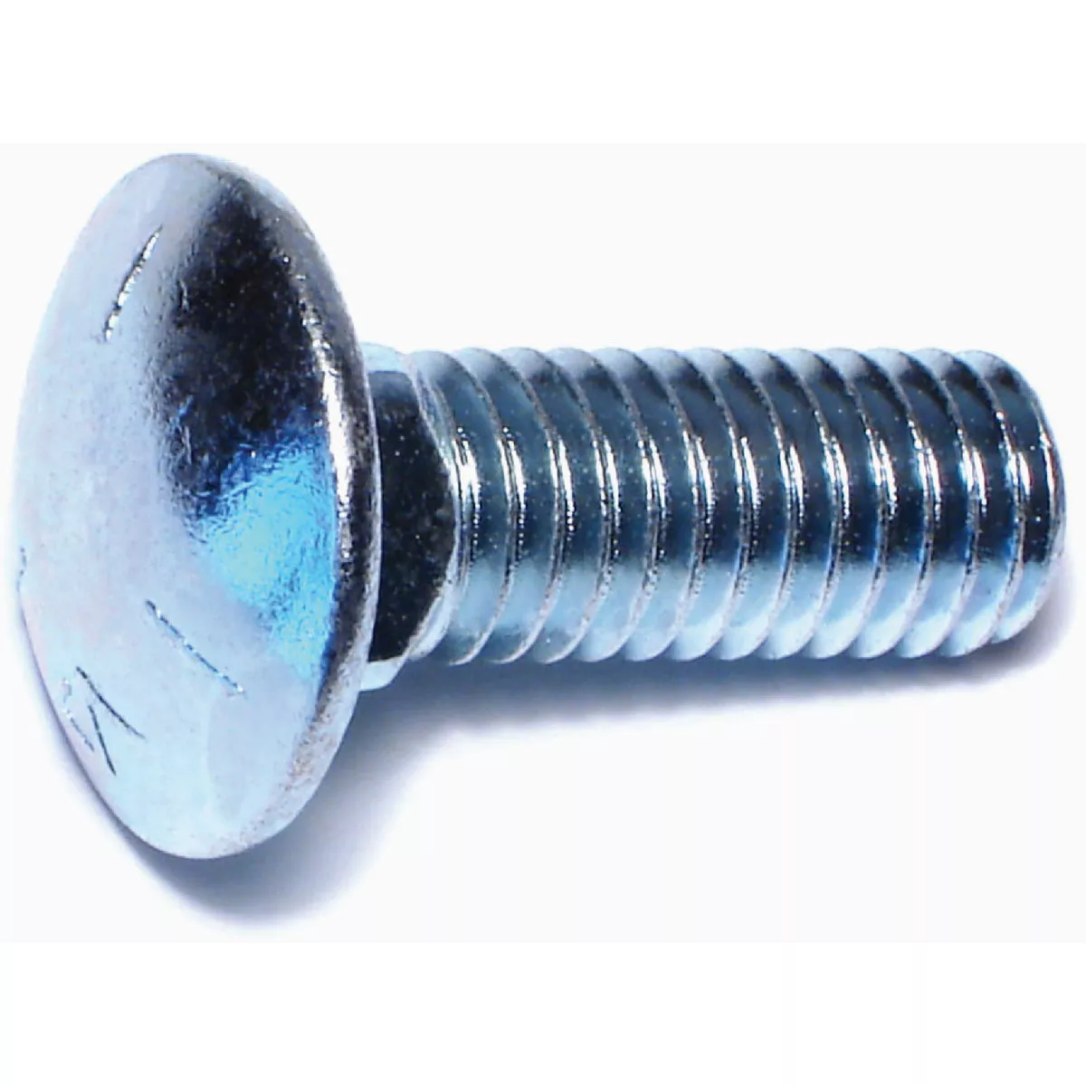 Midwest Fastener 7/16 In.-14 x 1-1/4 In. Zinc Plated Grade 5 Steel Coarse Thread Carriage Bolt (50-Count)