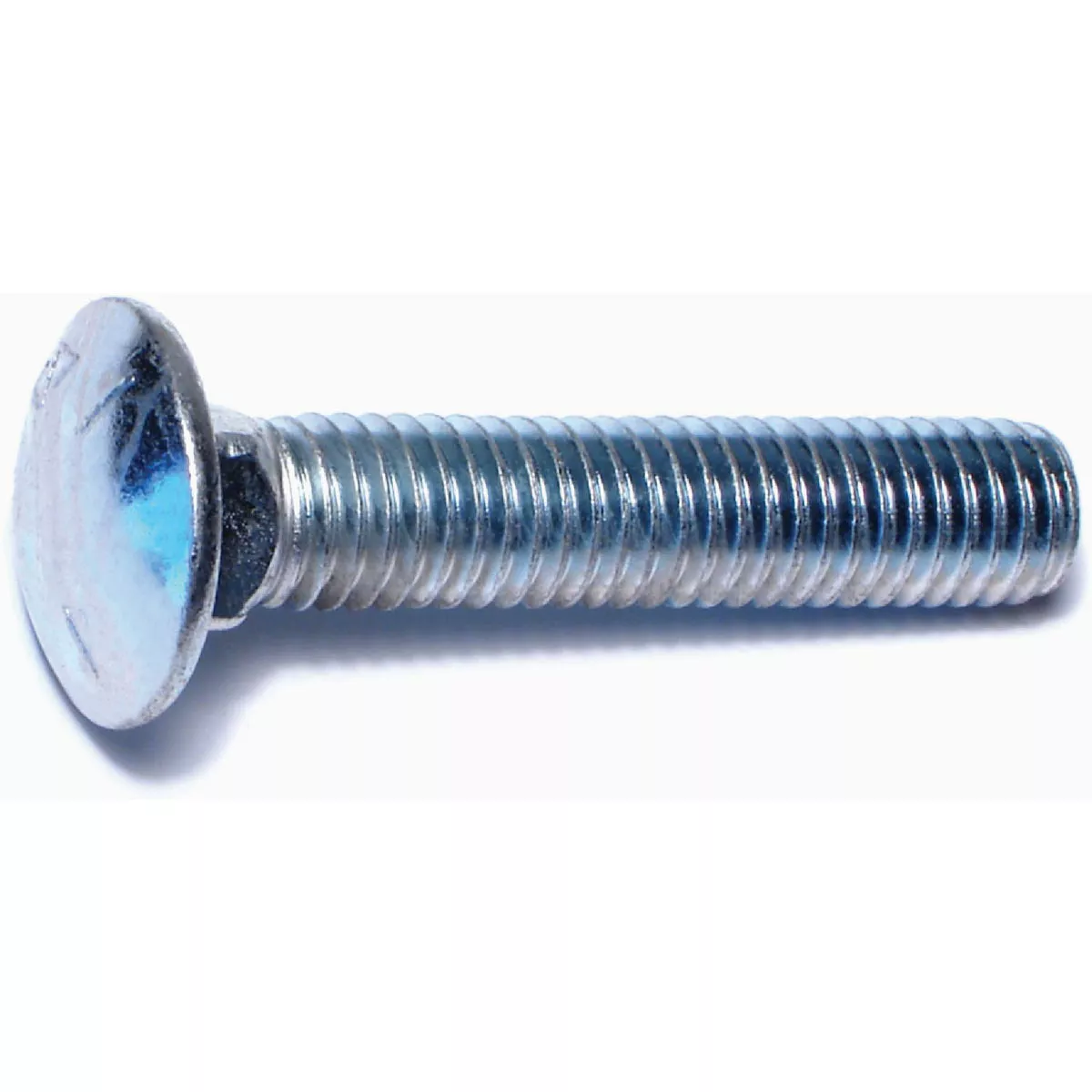 Midwest Fastener 7/16 In.-14 x 2-1/4 In. Zinc Plated Grade 5 Steel Coarse Thread Carriage Bolt (50-Count) (50 Ct.)- - photo 2