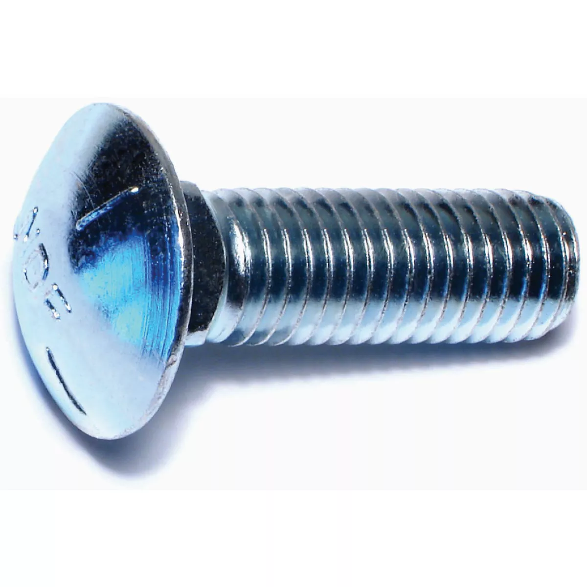 Midwest Fastener 5/8 In.-11 x 2 In. Zinc Plated Grade 5 Steel Coarse Thread Carriage Bolt (25-Count) (25 Ct.) - photo 2