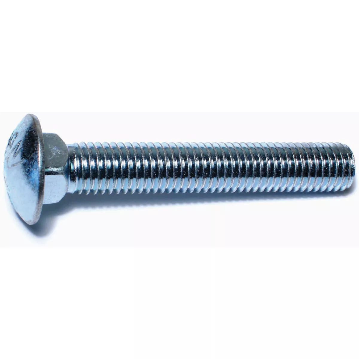 Midwest Fastener 5/8 In.-11 x 4 In. Zinc Plated Grade 5 Steel Coarse Thread Carriage Bolt (25-Count)