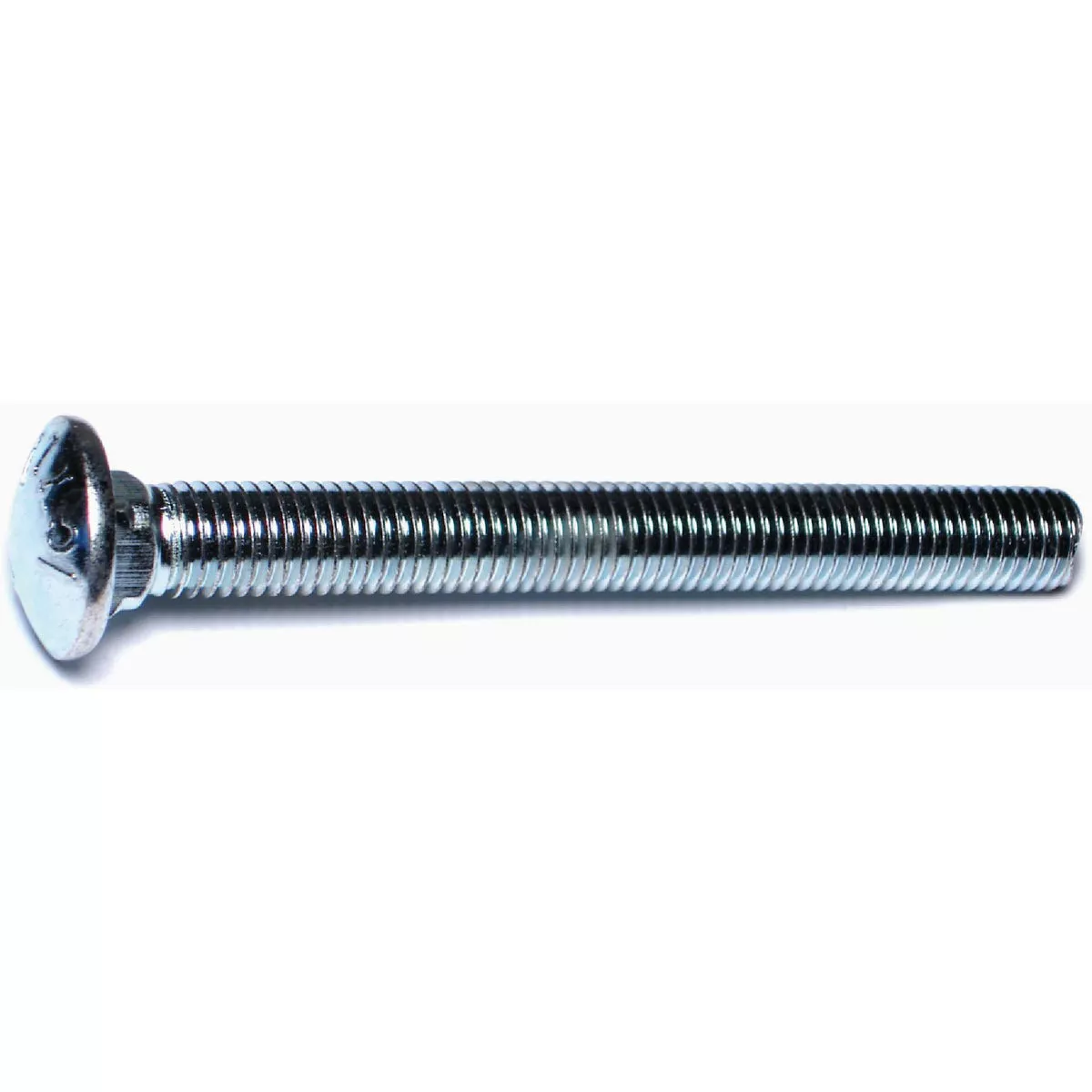 Midwest Fastener 5/8 In.-11 x 6 In. Zinc Plated Grade 5 Steel Coarse Thread Carriage Bolt (25-Count)