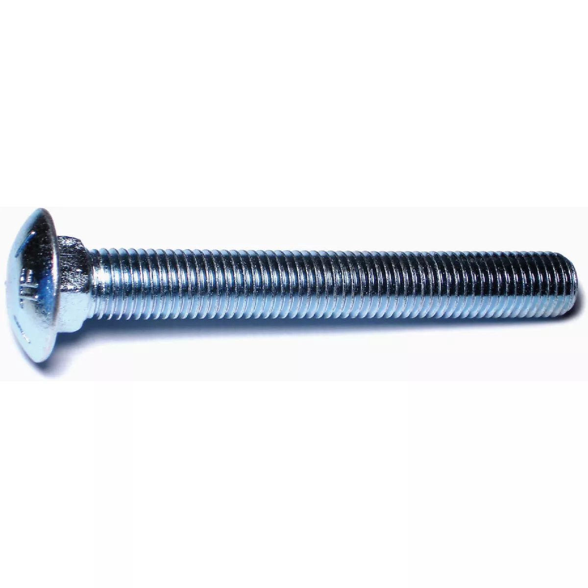 Midwest Fastener 3/4 In.-10 x 6 In. Zinc Plated Grade 5 Steel Coarse Thread Carriage Bolt (20-Count) (20 Ct.)- - photo 2