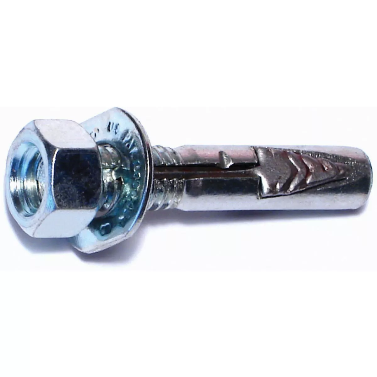 Midwest Fastener 3/8 In. x 2 In. Zinc Plated Steel Wej-It Anchor (100 Ct.)