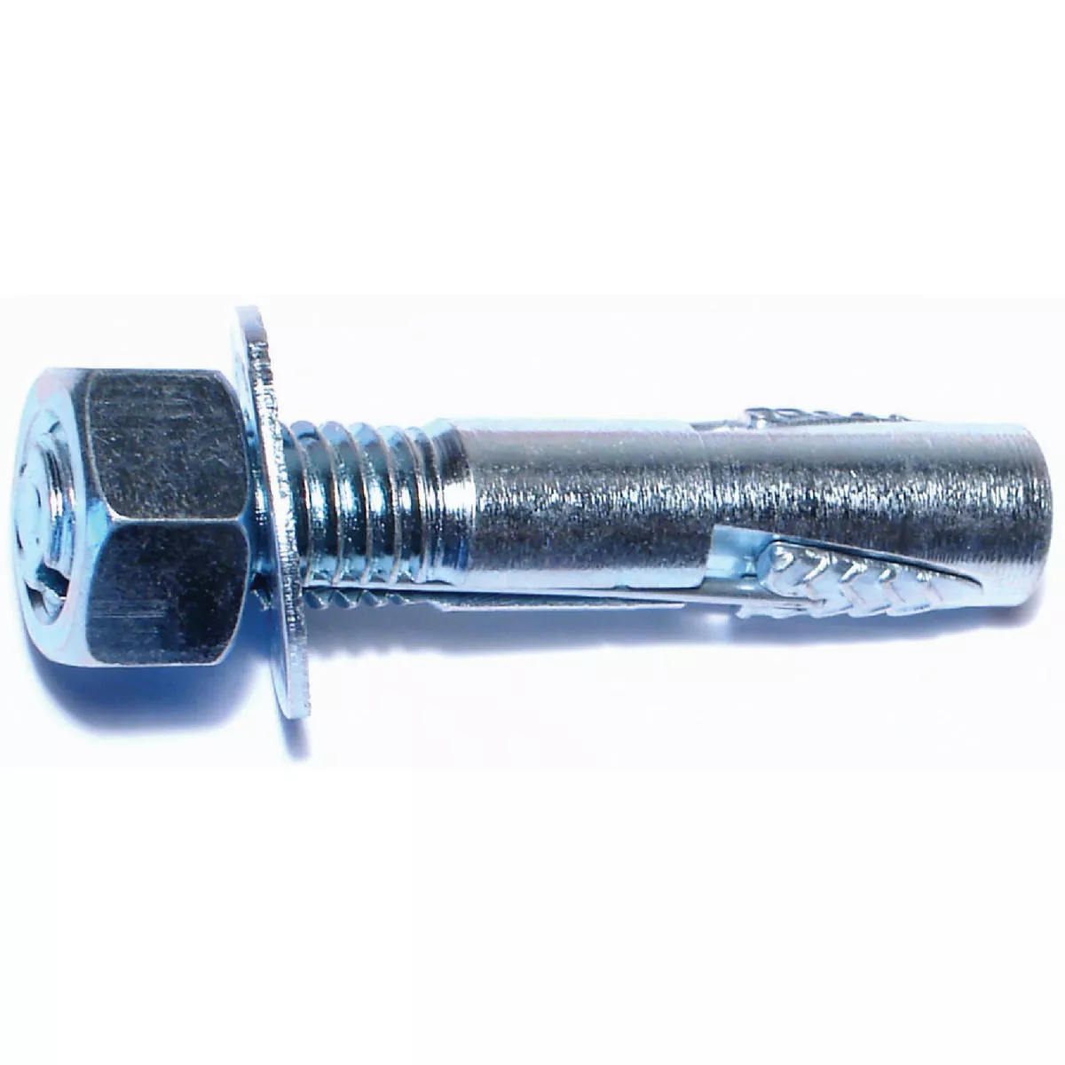 Midwest Fastener 1/2 In. x 2-3/4 In. Zinc Plated Steel Wej-It Anchor