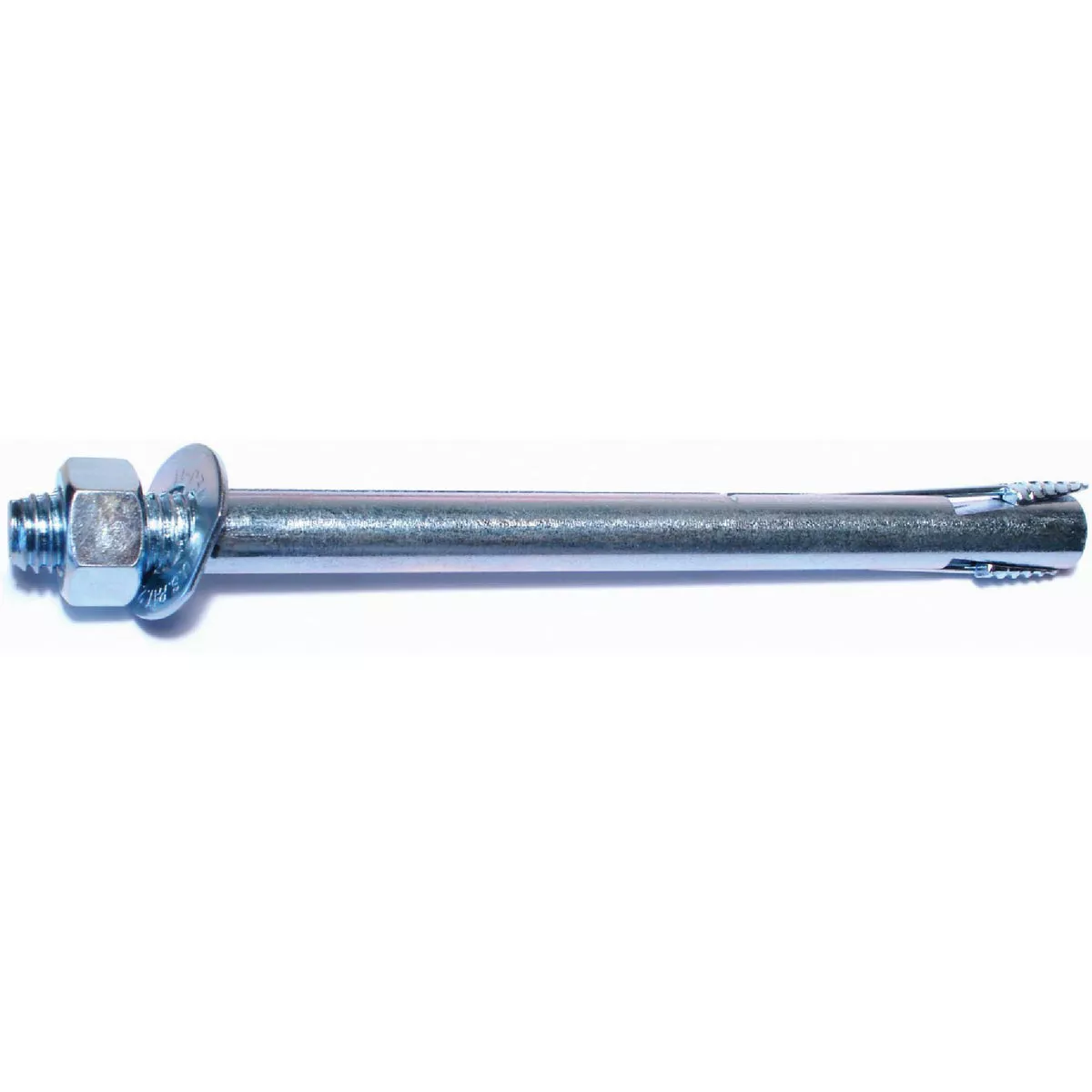 Midwest Fastener 1/2 In. x 7 In. Zinc Plated Steel Wej-It Anchor