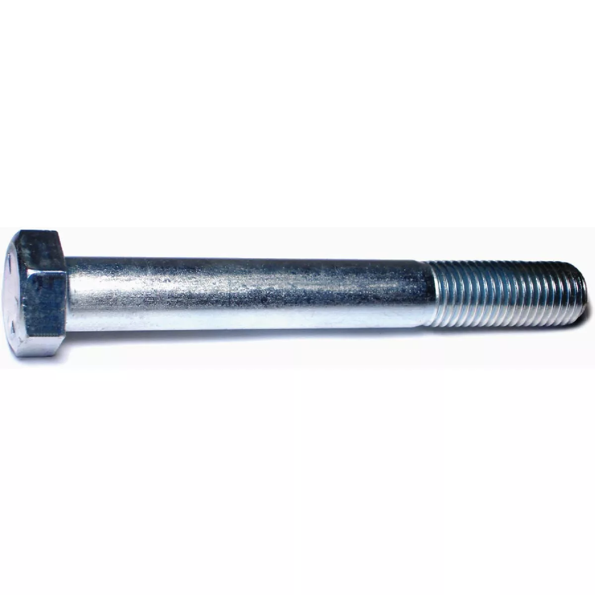 Midwest Fastener 1-1/8 In.-7 x 9 In. Zinc Plated Grade 5 Steel Coarse Thread Hex Cap Screws