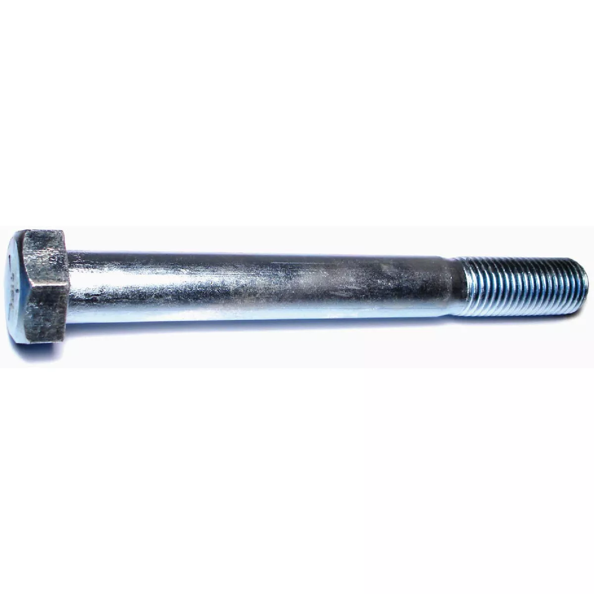 Midwest Fastener 1-1/8 In.-7 x 10 In. Zinc Plated Grade 5 Steel Coarse Thread Hex Cap Screws - photo 2