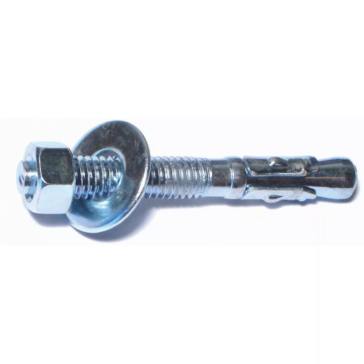 Midwest Fastener 3/8 In. x 3 In. Zinc Plated Steel Concrete Wedge Stud Anchor