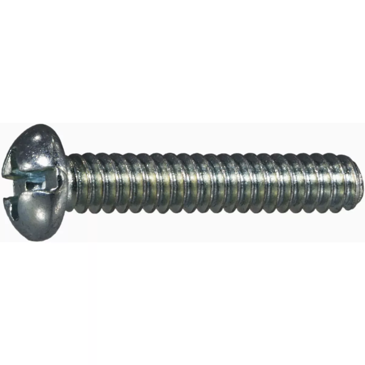 Midwest Fastener #6-32 x 3/4 In. Zinc Plated Steel Coarse Thread Combo Round Head Machine Screws