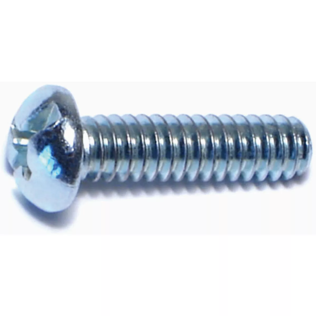 Midwest Fastener #10-24 x 3/4 In. Zinc Plated Steel Coarse Thread Combo Round Head Machine Screws