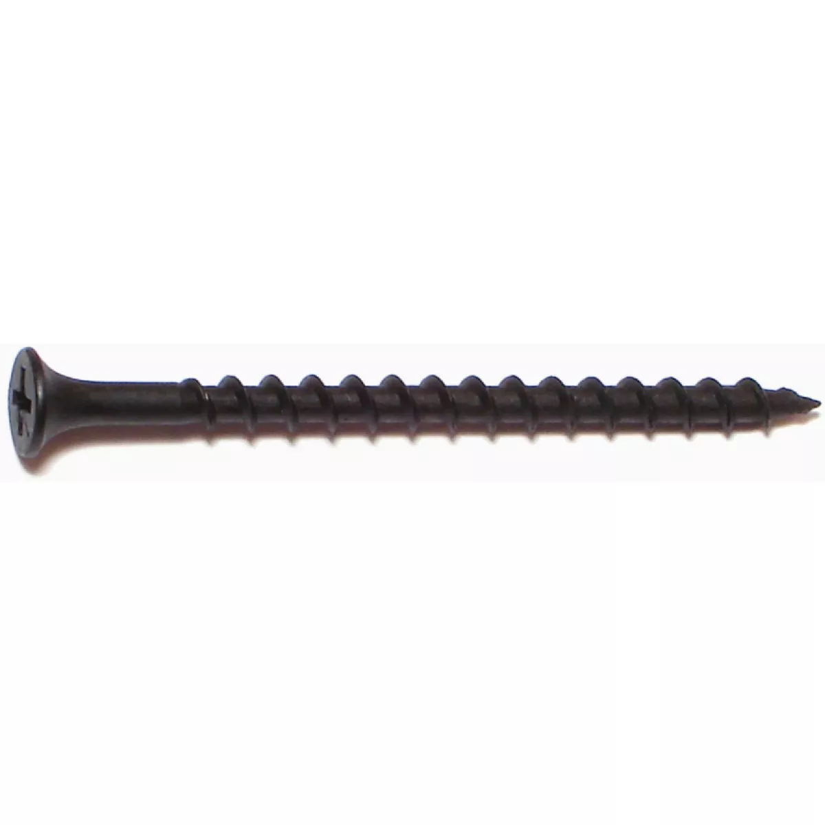 Midwest Fastener #8 x 2-1/2 In. Black Phosphate Steel Coarse Thread Phillips Bugle Head Drywall Screws (112 Ct.)