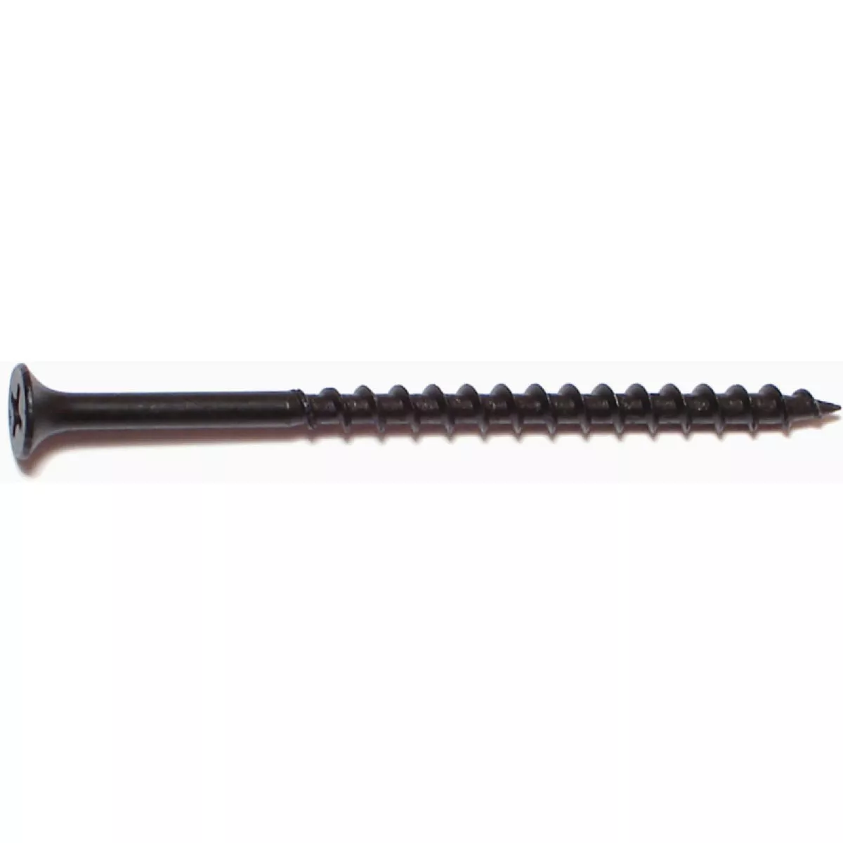 Midwest Fastener #8 x 3 In. Black Phosphate Steel Coarse Thread Phillips Bugle Head Drywall Screws