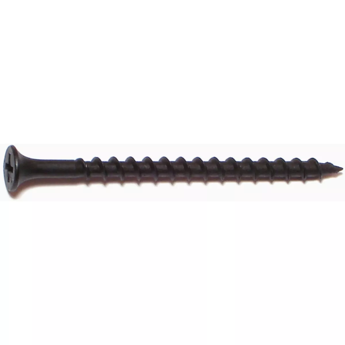 Midwest Fastener #8 x 2-1/2 In. Black Phosphate Steel Coarse Thread Phillips Bugle Head Drywall Screws (560 Ct.)