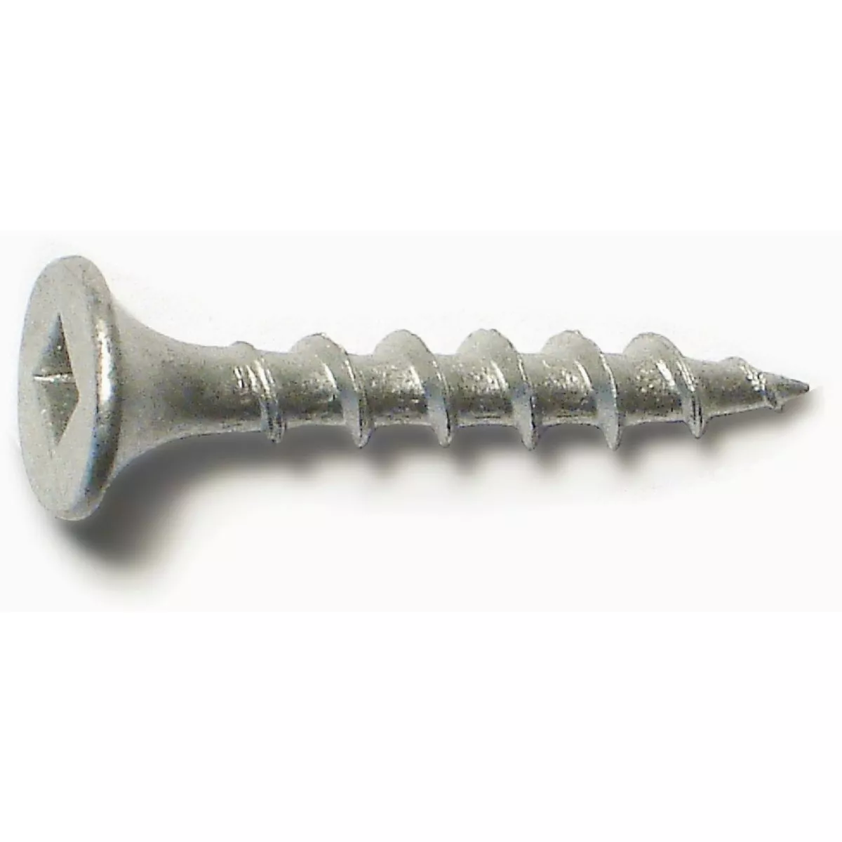 Midwest Fastener #6 x 1 In. Dacrotized Steel Square Drive Bugle Head Deck Screws