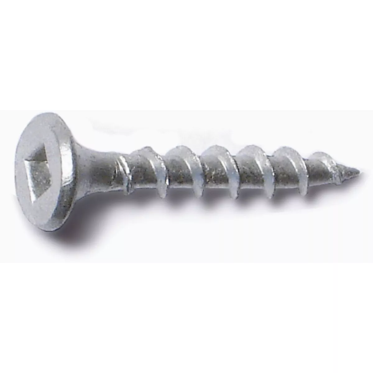 Midwest Fastener #6 x 1 In. Dacrotized Steel Square Drive Bugle Head Deck Screws