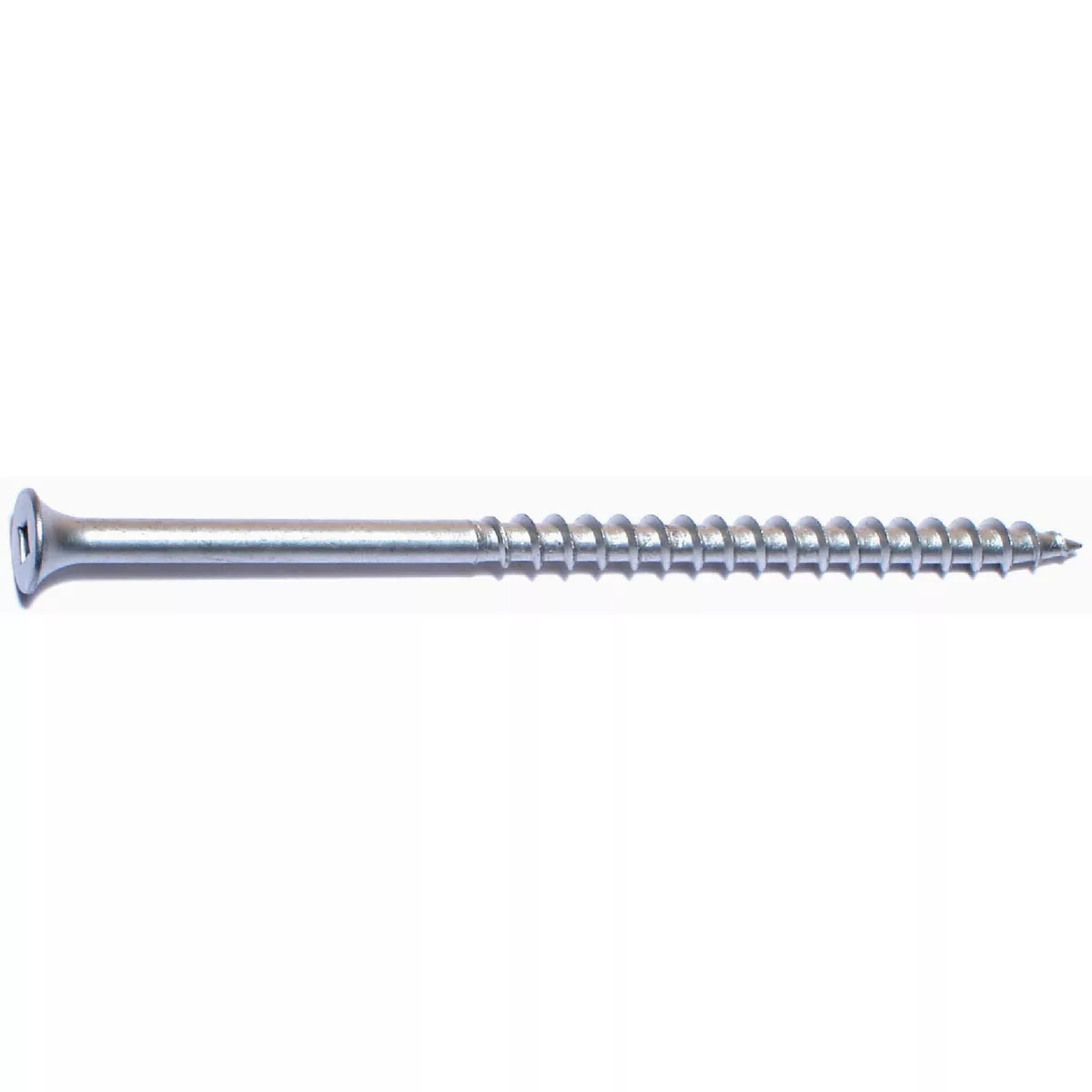 Midwest Fastener #10 x 4 In. Dacrotized Steel Square Drive Bugle Head Deck Screws
