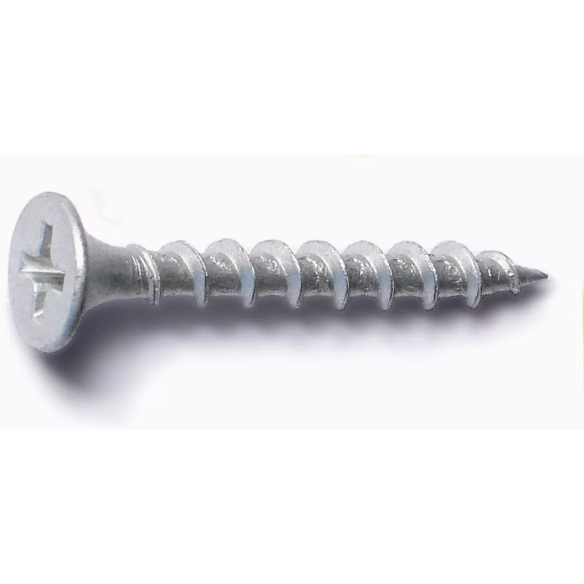 Midwest Fastener #6 x 1-1/4 In. Dacrotized Steel Phillips Bugle Head Deck Screws