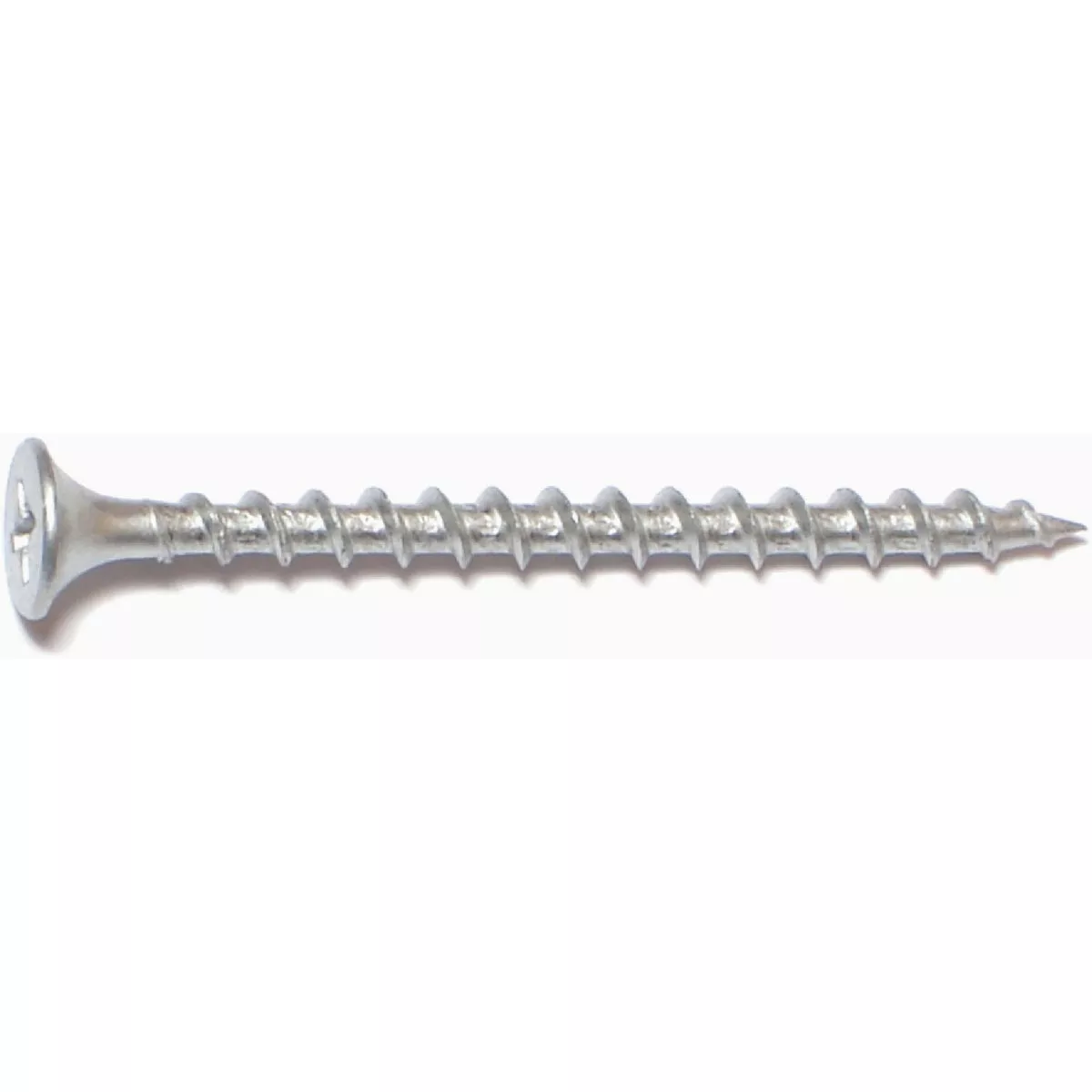 Midwest Fastener #6 x 2 In. Dacrotized Steel Phillips Bugle Head Deck Screws