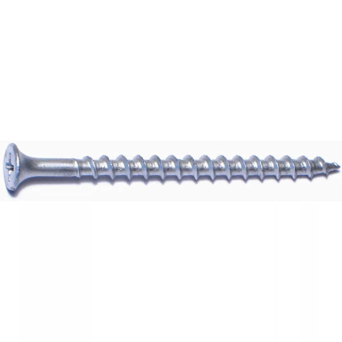 Midwest Fastener #8 x 2-1/2 In. Dacrotized Steel Phillips Bugle Head Deck Screws - photo 2