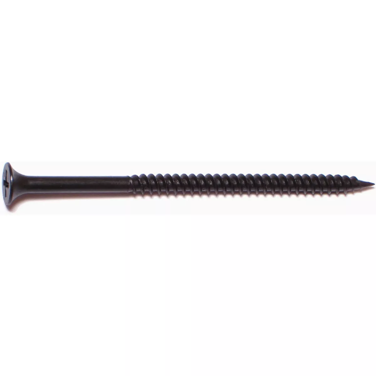 Midwest Fastener #8 x 3 In. Black Phosphate Steel Fine Thread Phillips Bugle Head Drywall Screws