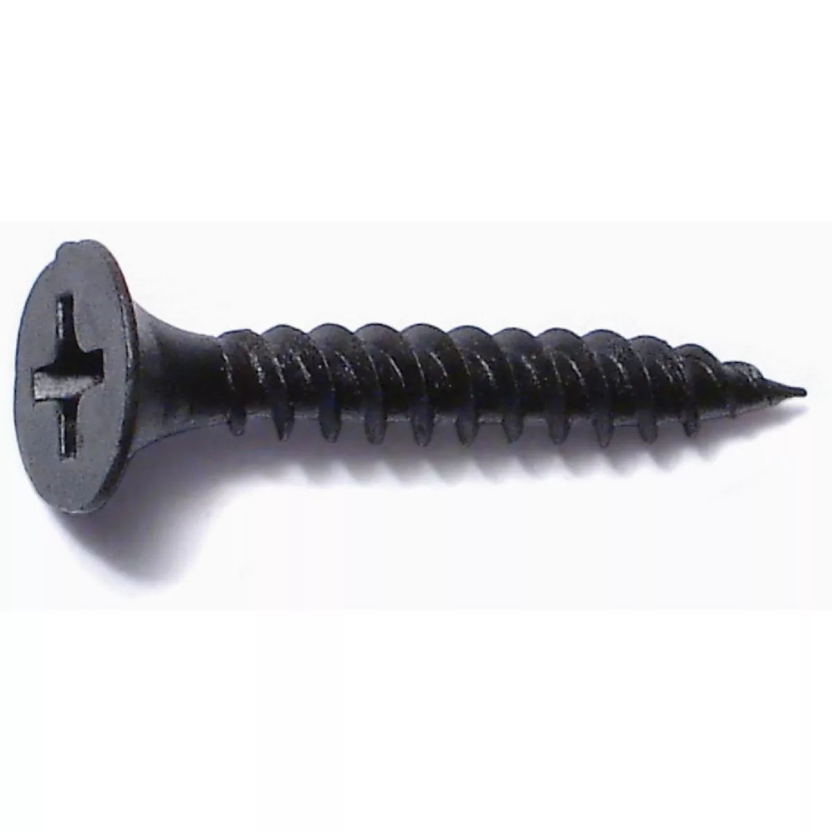 Midwest Fastener #6 x 1 In. Black Phosphate Steel Fine Thread Phillips Bugle Head Drywall Screws (1765 Ct.)