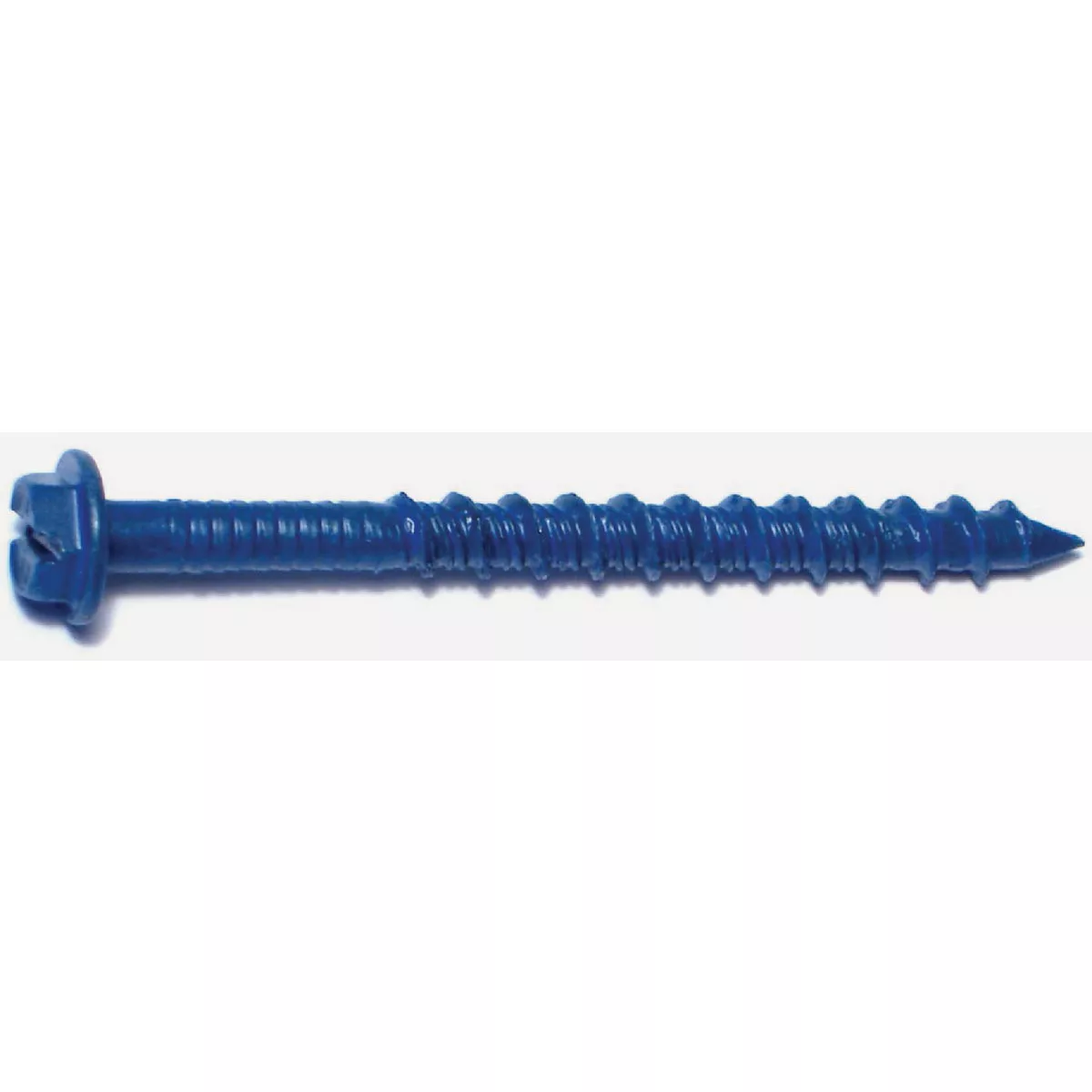 Midwest Fasteners 3/16 In. x 2-1/4 In. Hex Drive Concrete/Masonry Screws (100 Ct.)-