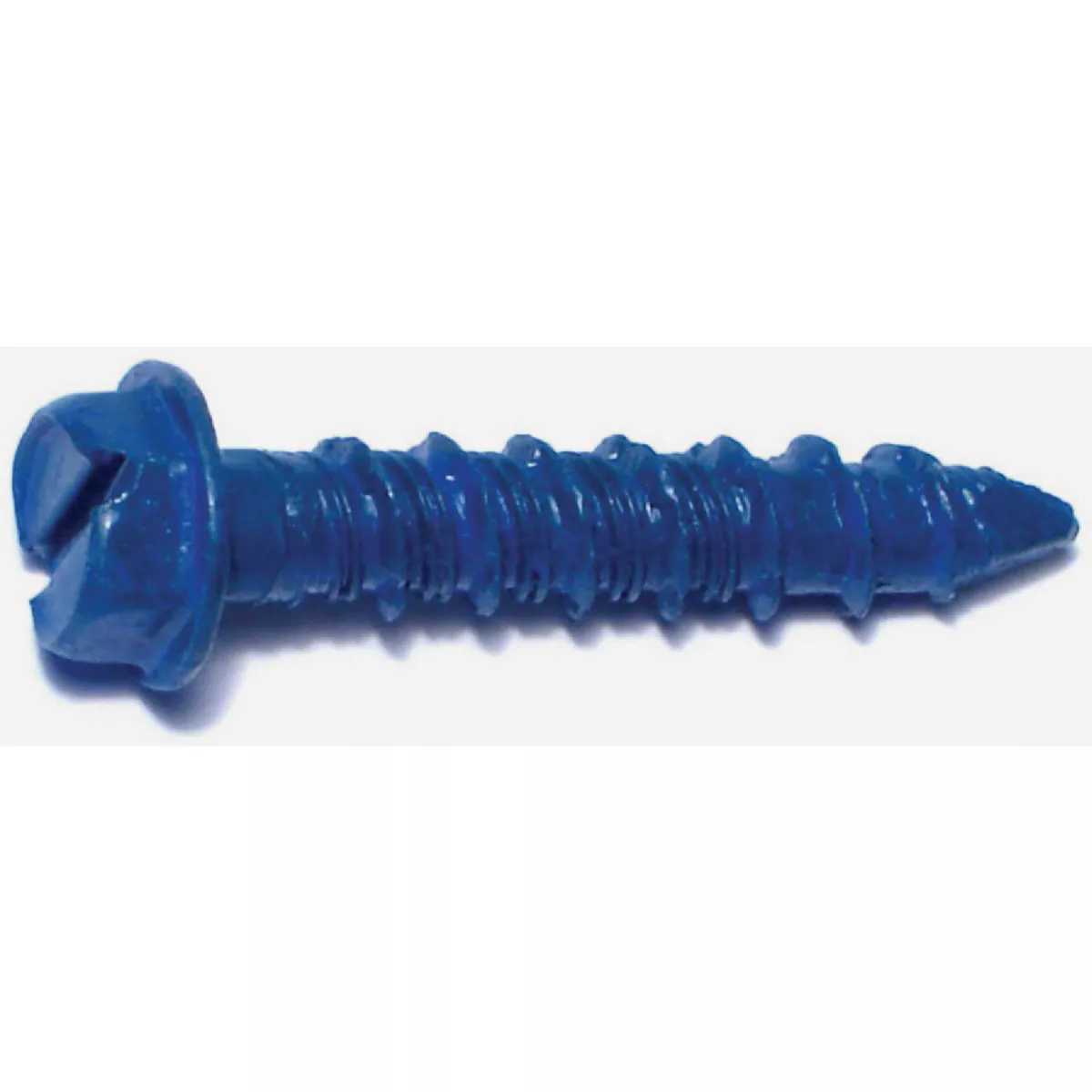Midwest Fasteners 1/4 In. x 1-1/4 In. Hex Drive Concrete/Masonry Screws (100 Ct.)