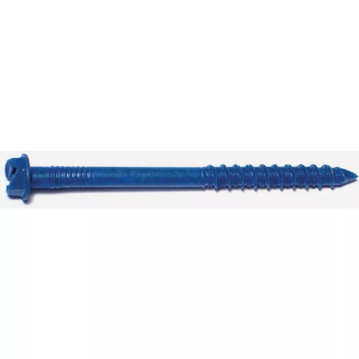 Midwest Fasteners 1/4 In. x 3-1/4 In. Hex Drive Concrete/Masonry Screws (100 Ct.)-