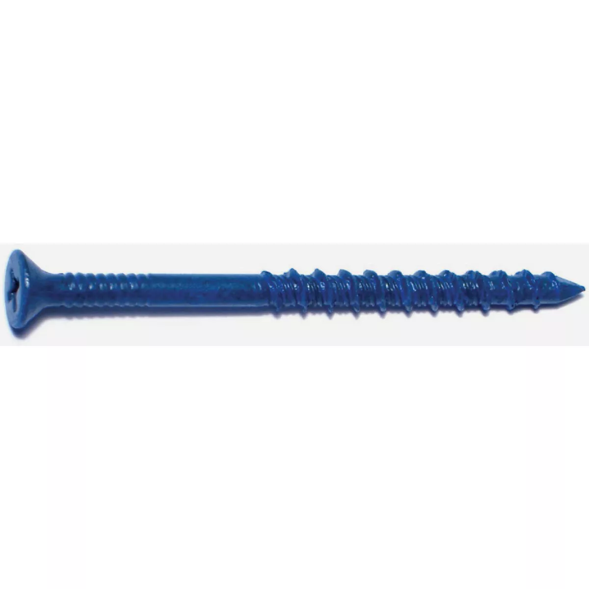 Midwest Fasteners 3/16 In. x 2-3/4 In. Star Flat Head Concrete/Masonry Screws (100 Ct.)-