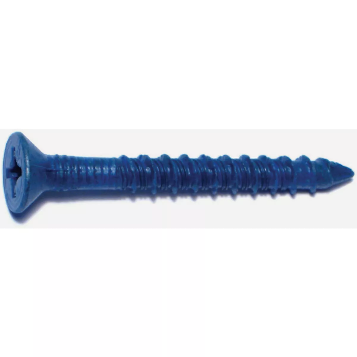 Midwest Fasteners 1/4 In. x 2-1/4 In. Star Flat Head Concrete/Masonry Screws (100 Ct.)