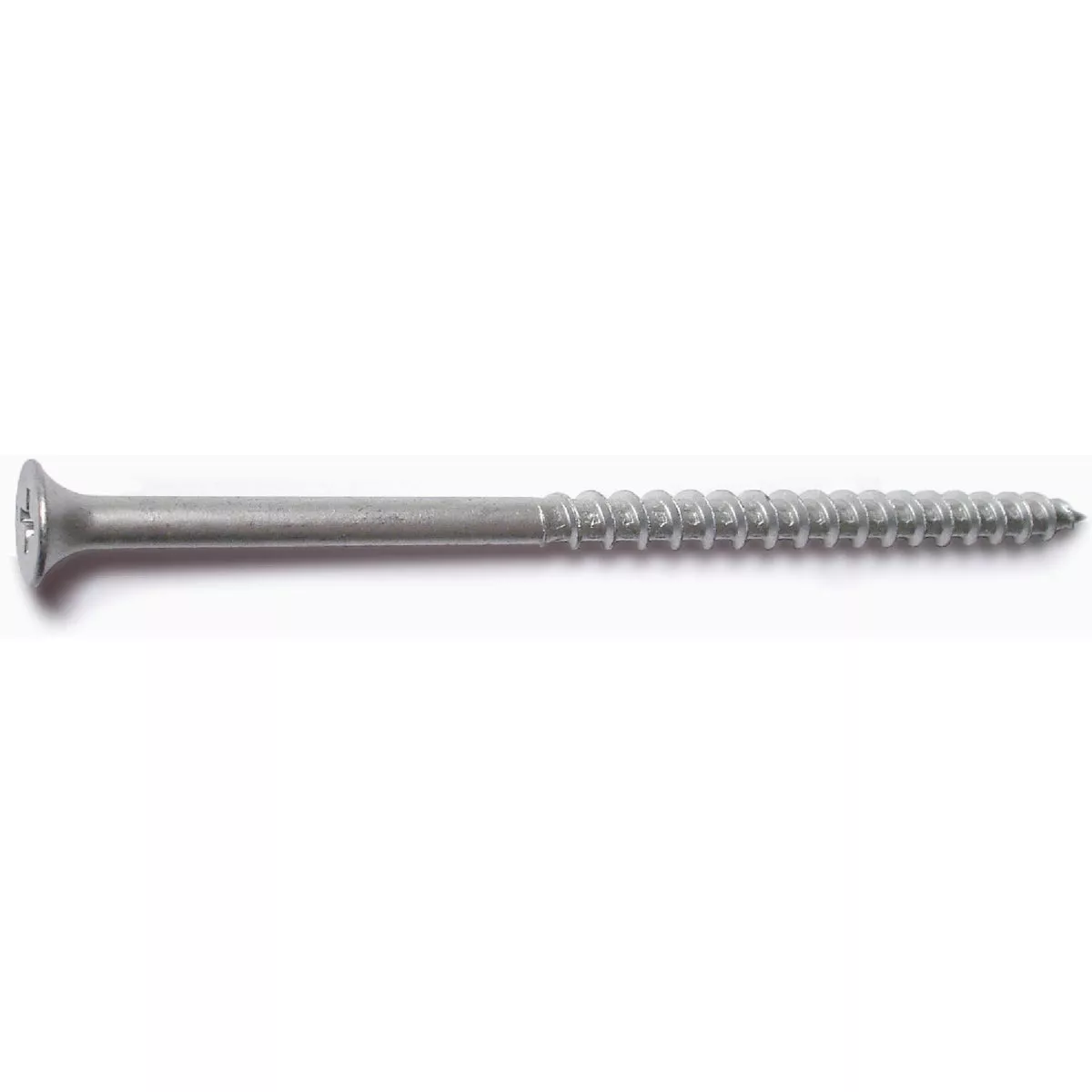 Midwest Fastener #10 x 4 In. Dacrotized Steel Phillips Bugle Head Deck Screws