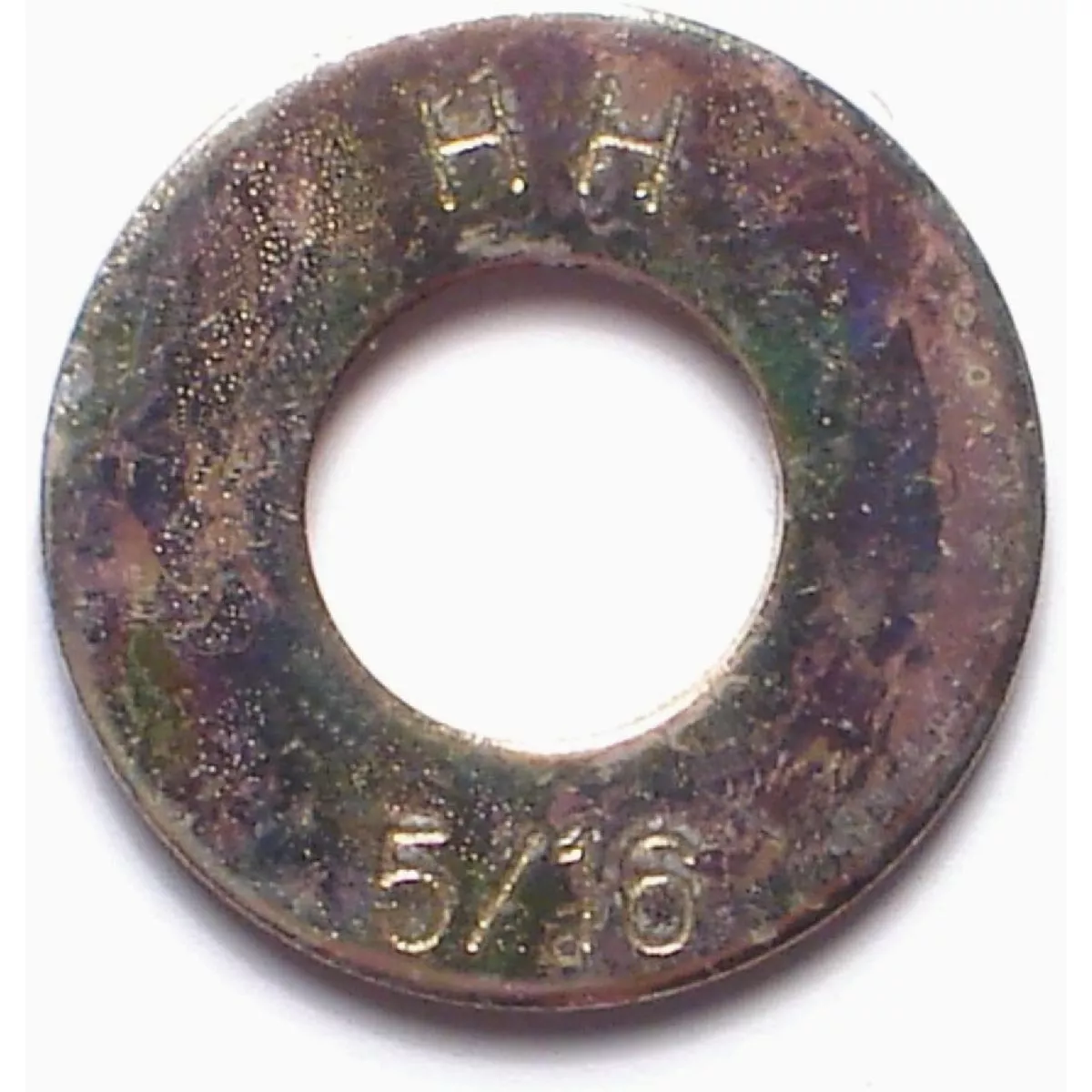 Midwest Fastener 5/16 In. x 3/8 In. x 7/8 In. Zinc Plated Grade 8 Steel USS Flat Washers - photo 2