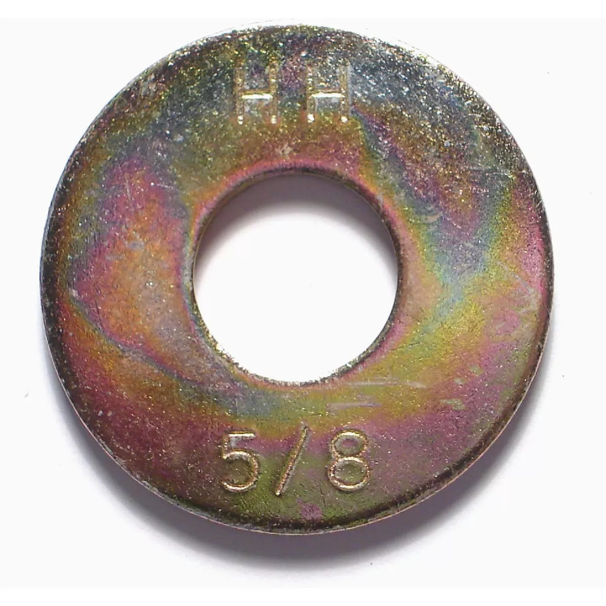 Midwest Fastener 5/8 In. x 11/16 In. x 1-3/4 In. Zinc Plated Grade 8 Steel USS Flat Washers (10 Ct.)