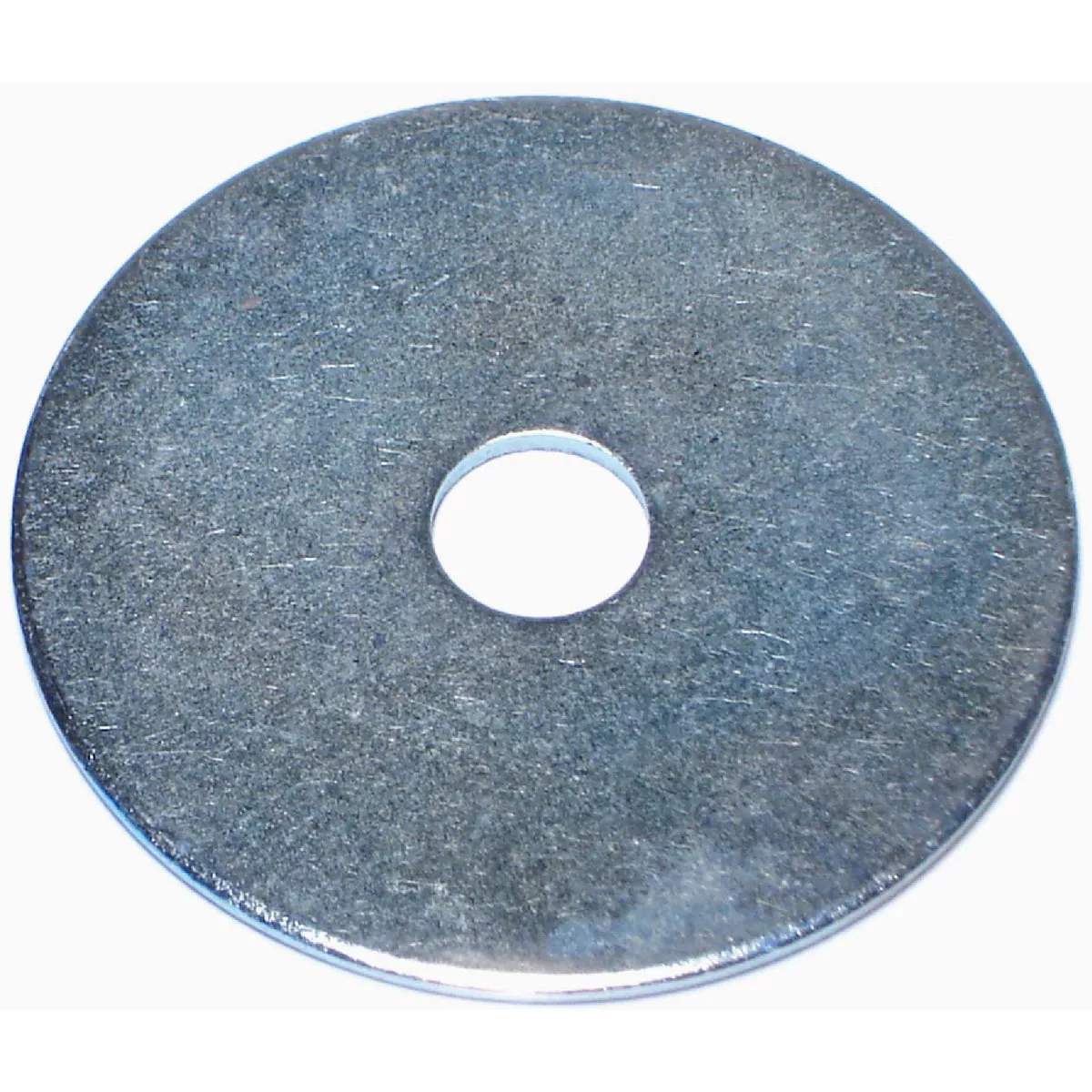 Midwest Fastener 3/8 In. x 2 In. Zinc Plated Grade 2 Steel Fender Washers (100 Ct.)