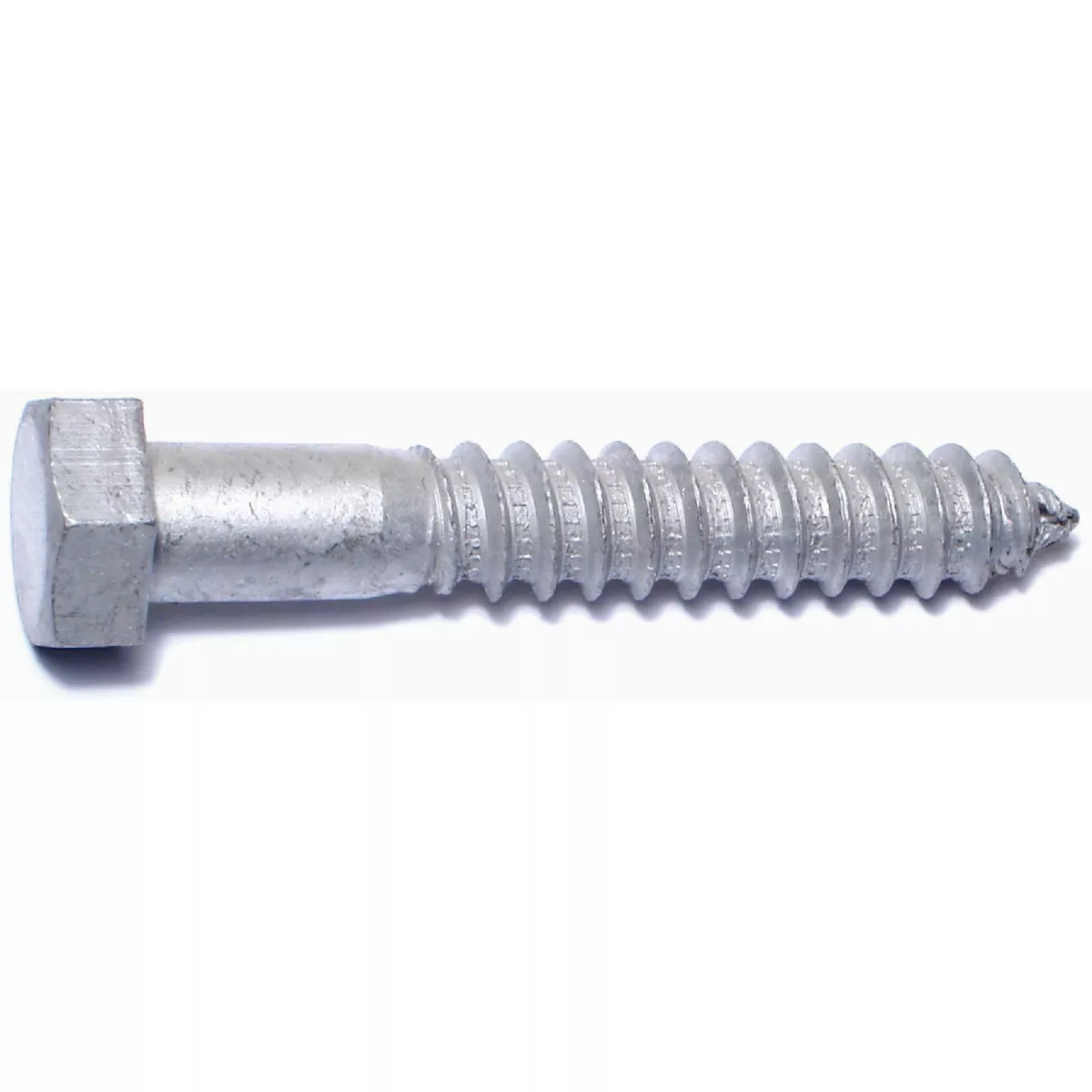 Midwest Fastener 5/8 In. x 4 In. Hot Dip Galvanized Steel Hex Head Lag Screws (25 Ct.)-