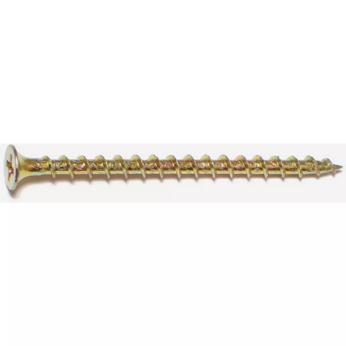 Midwest Fastener BuildRight #8 x 2-1/2" Zinc Plated Steel Coarse Thread Phillips Bugle Head All Purpose Screw (108 Ct.)
