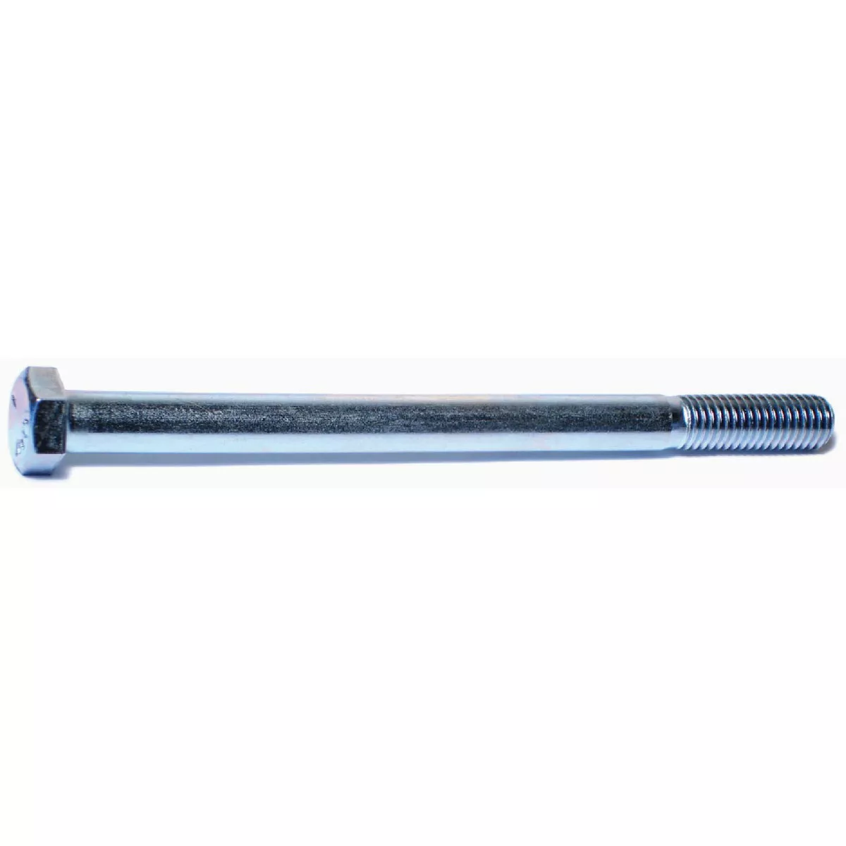 Midwest Fastener 1/2 In.-13 x 7 In. Zinc Plated Grade 5 Steel Coarse Thread Hex Cap Screws-