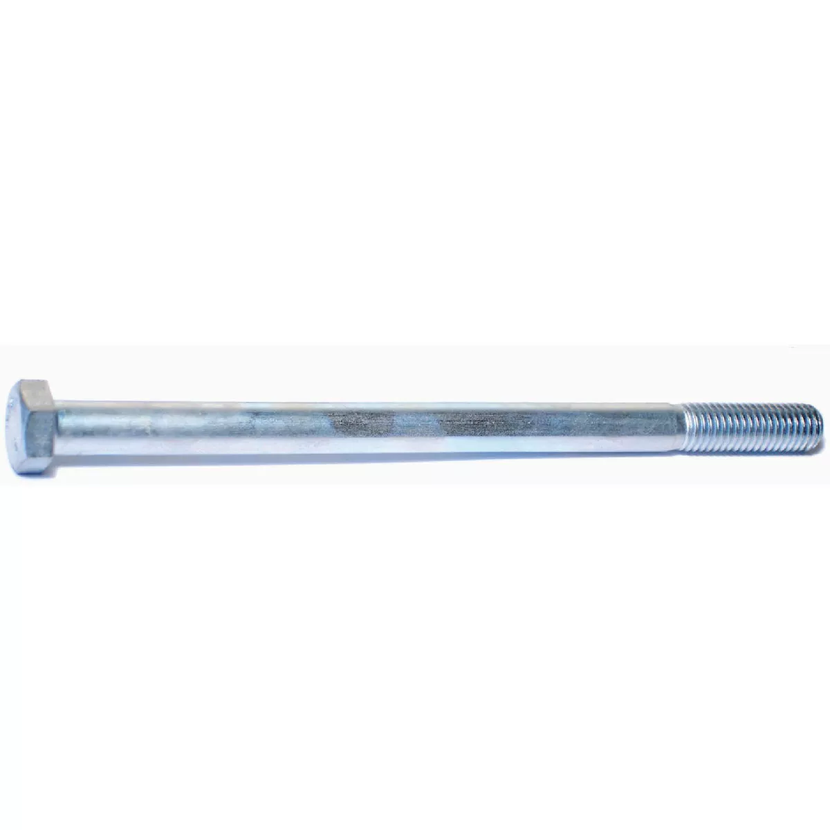 Midwest Fastener 1/2 In.-13 x 8 In. Zinc Plated Grade 5 Steel Coarse Thread Hex Cap Screws-