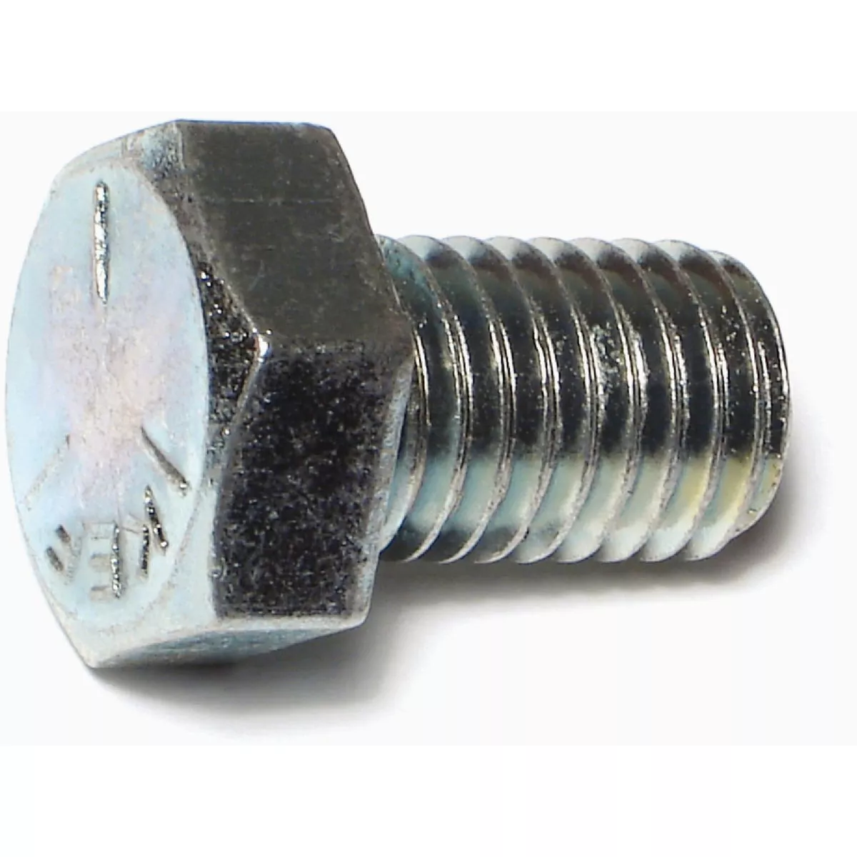 Midwest Fastener 5/8 In.-11 x 1 In. Zinc Plated Grade 5 Steel Coarse Thread Hex Cap Screws - photo 2