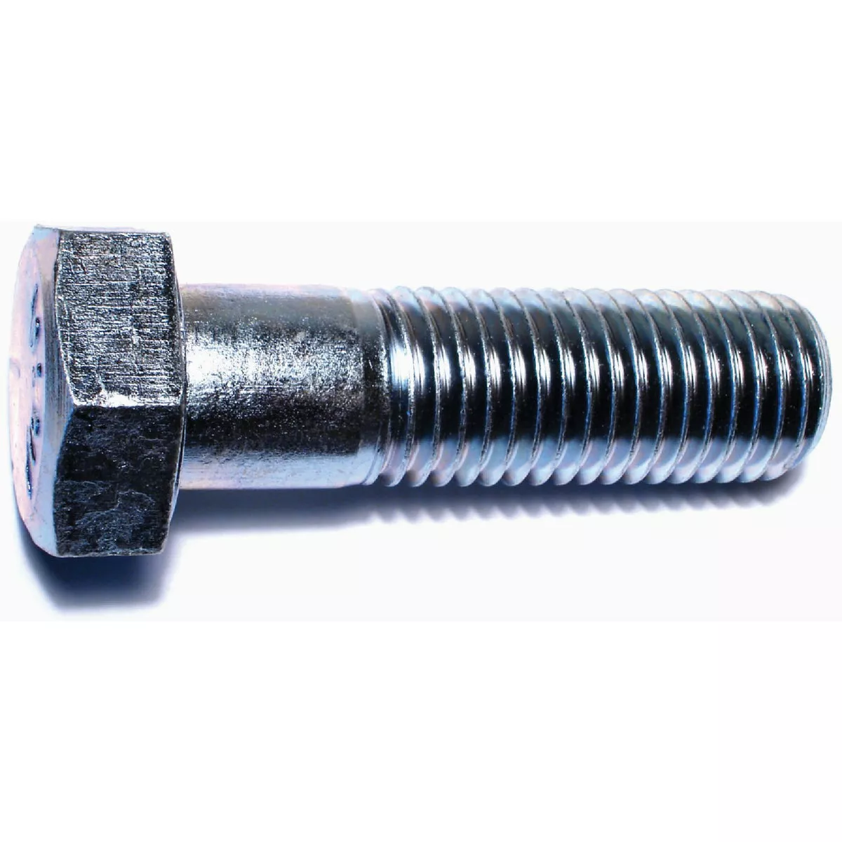 Midwest Fastener 7/8 In.-9 x 3 In. Zinc Plated Grade 5 Steel Coarse Thread Hex Cap Screws (14 Ct.)-