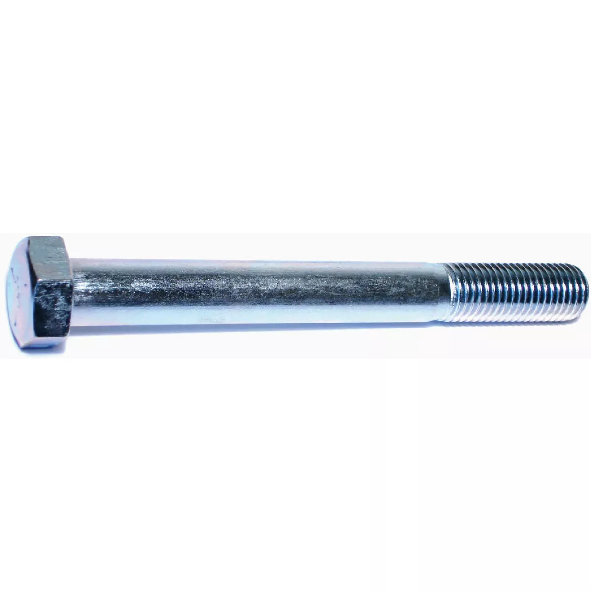 Midwest Fastener 7/8 In.-9 x 8 In. Zinc Plated Grade 5 Steel Coarse Thread Hex Cap Screws