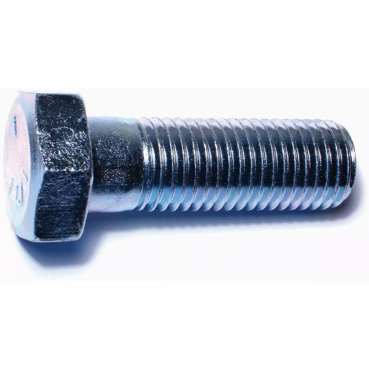 Midwest Fastener 1 In.-8 x 3 In. Zinc Plated Grade 5 Steel Coarse Thread Hex Cap Screws